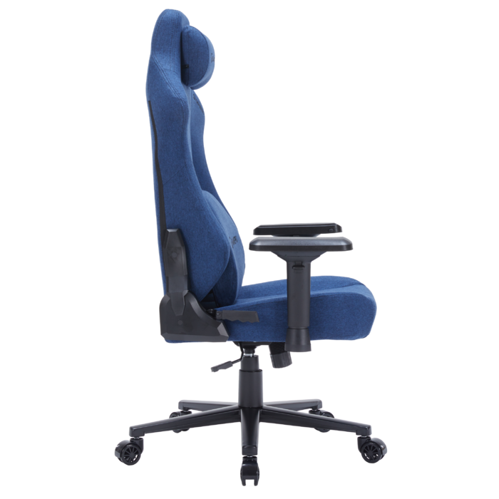 Крісло ігрове GamePro FGC750DB Fabric Dark Blue