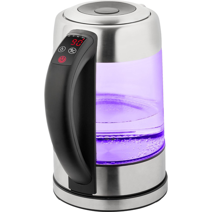 Електрочайник ECG RK 1777 COLORE, нержавіюча сталь