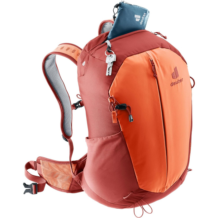 Рюкзак туристичний Deuter AC Lite 23 л, червоно-оранжевий