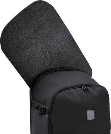 Рюкзак VAUDE Coreway 23 л, унісекс, чорний, міський, універсальний розмір