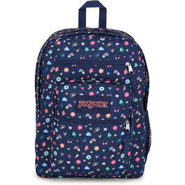 Рюкзак JanSport Big Student Slice Of Fun, великий міський рюкзак для навчання та подорожей