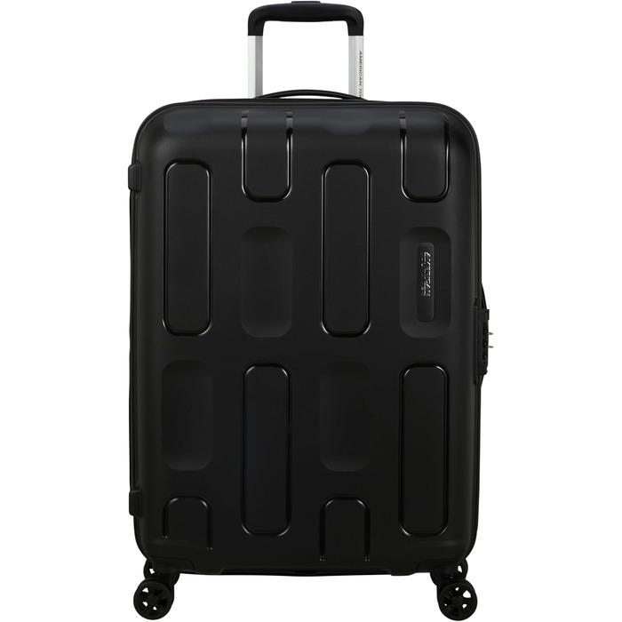Валіза American Tourister Ellipso Spinner M, 68 см, 64 л, чорна