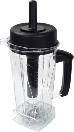 Потужний кухонний блендер Syntrox 1500 Вт, 2 л, LCD-дисплей, BPA-free, для смузі та коктейлів