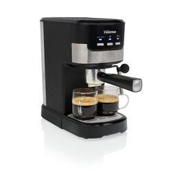 Кавомашина Tristar CM-2278 еспресо, 2 чашки, для капсул Nespresso та меленої кави, підігрів чашок, 20 бар, 1100 Вт