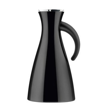 Кавовий вакуумний глечик 1л Чорний глянець Kaffee-Isolierkanne Eva Solo