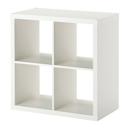 Стелаж IKEA Kallax 77x77x39 см, білий