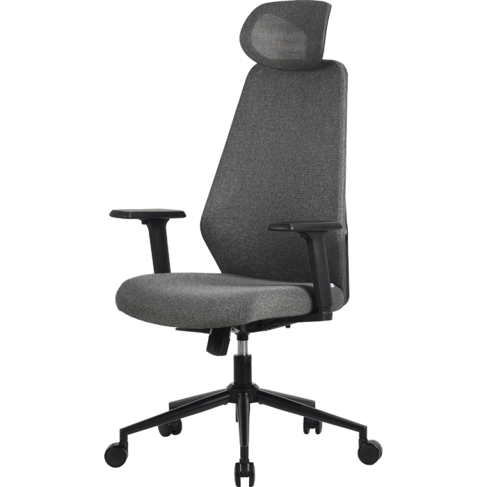 Крісло офісне OfficePro Fusion OC577G Gray