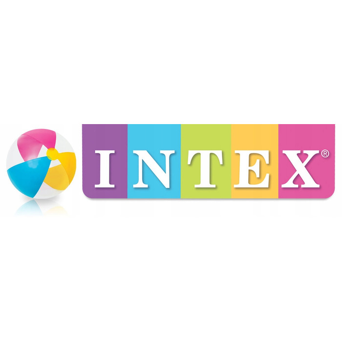 Надувний дитячий ігровий комплекс з басейном та гіркою Intex 57135 