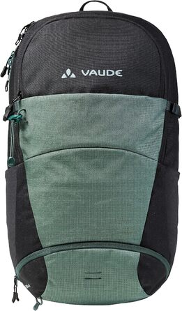 Рюкзак VAUDE Wizard 24+4 літри унісекс, чорний/зелений, для туризму та міста