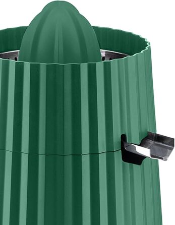 Електрична соковитиражниця для цитрусових Alessi Plissé MDL07 W, 80 Вт, термопластична смола, зелена