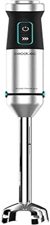 Блендер Cecotec Stabmixer Power TitanBlack 1500 XL Cream - 1500 Вт, CrossBlades, XL-фут, захист від бризок, 8 аксесуарів