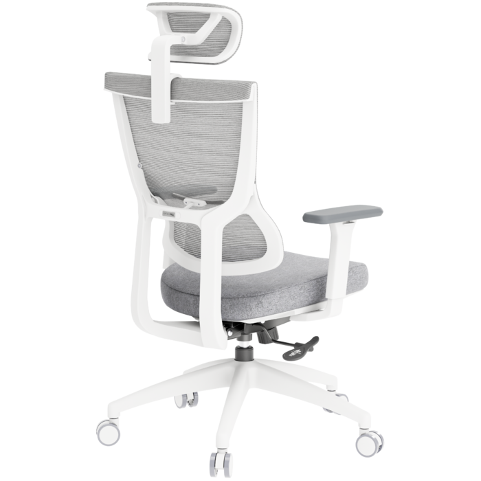 Крісло офісне OfficePro Elegant OC600-W-LG-LG