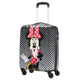 Дитяча валіза American Tourister Disney Legends Spinner S, 55 см, 36 л, багатоколірна (Minnie Mouse Polka Dot)
