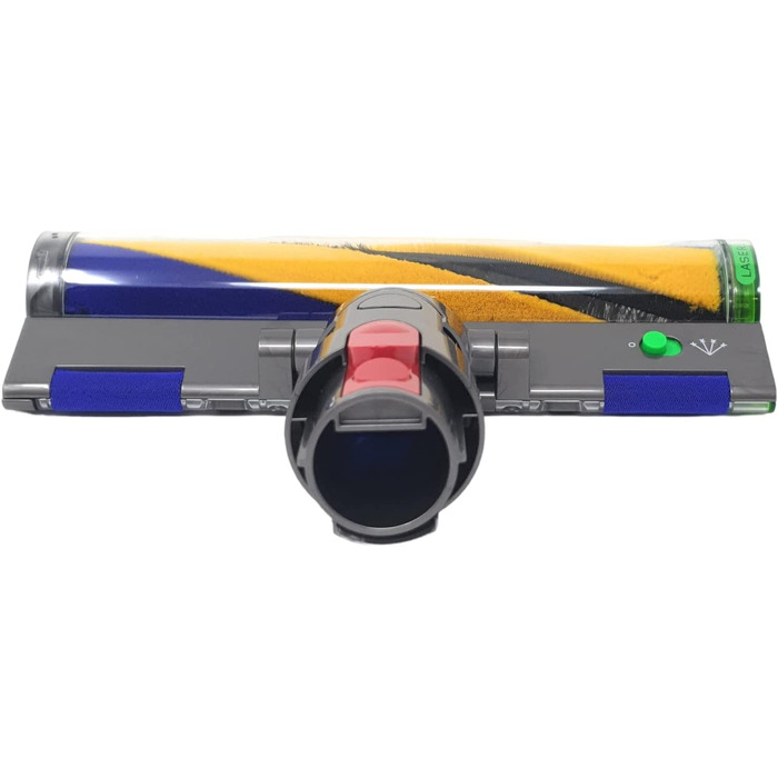 Турбощітка з лазером Dyson V8/V10/V11 971360-01, жовта