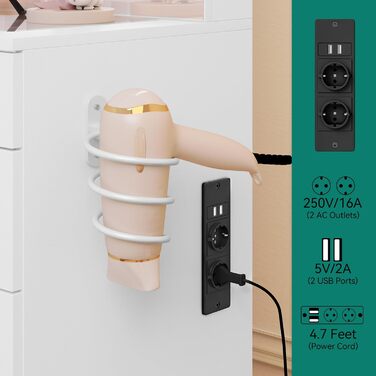 Туалетний столик YITAHOME з LED-підсвіткою, 3 кольори, регульована яскравість, дзеркало, 11 шухляд, розетка, білий, сучасний косметичний столик для макіяжу