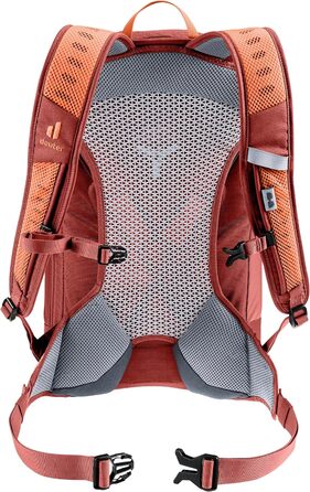 Рюкзак для туризму Deuter AC Lite 17, червоно-помаранчевий
