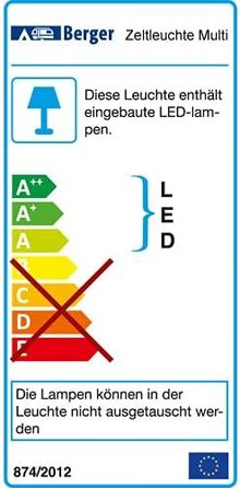 Сонячна LED лампа-ліхтар BERGER для намету та кемпінгу, без батарей, працює від сонячної панелі, ручки-генератора або кабелю, з 3 режимами світла (холодне біле), енергоефективна, для екстрених ситуацій