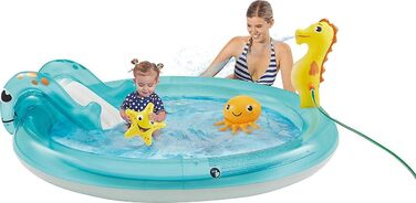 Дитячий басейн Happy People Ocean Pool, сірий, 77756