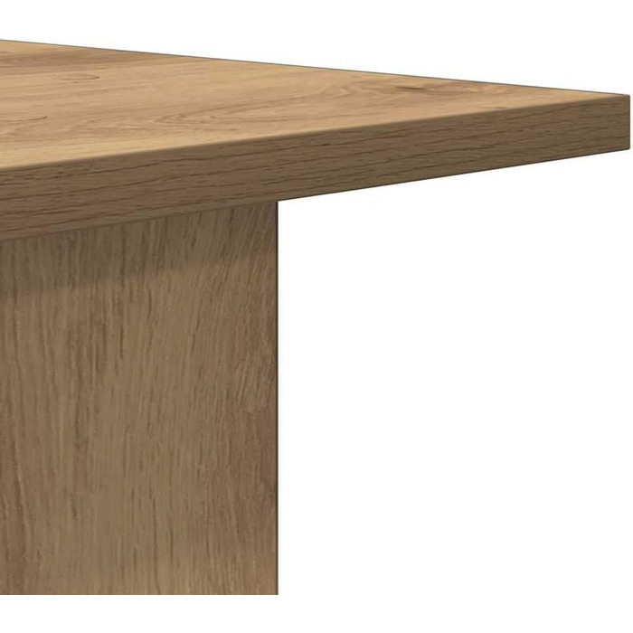 Стійки під колонки vidaXL 2 шт., для Hi-Fi, домашнього кінотеатру, Artisan-Eiche, 30x30x95 см