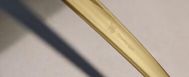 Набір столових приборів WMF Boston Gold, 24 предмети, для 6 осіб, нержавіюча сталь Cromargan, полірована поверхня