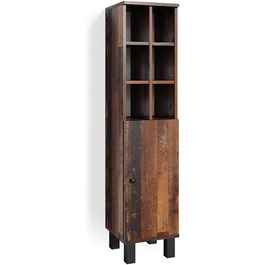 Пенал Vicco Fynn, дуб рустикальний, дверцята 30x130.6 см