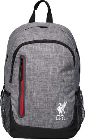 Рюкзак для ноутбука Foco Football Club Liverpool FC, сірий меланж, преміум якість