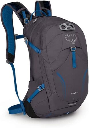 Жіночий рюкзак Osprey Sylva 12 л сірий для велоспорту та туризму