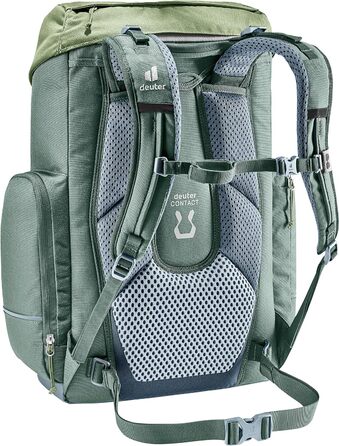 Рюкзак для школи deuter Scula 30 л, зелений (Ivy-khaki)