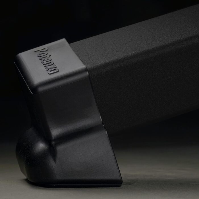 Гамак подвійний Potenza Medelin з каркасом для 2 осіб, 100% бавовна 220x140 см, до 160 кг, стійкий до погодних умов (Chilli, каркас чорний)