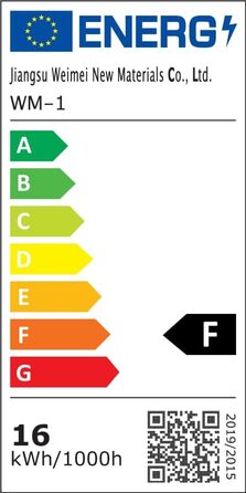 Дзеркало для ванної кімнати YU YUSING з підсвічуванням 80x60 см, LED, 3 кольори світла, регулювання яскравості, антизапар, сенсорне управління, таймер, скло, IP44