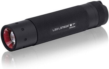 Ліхтарик Ledlenser T² тактичний LED, 240 лм, 180 м, металевий корпус, на батарейках AAA, для полювання, риболовлі, туризму