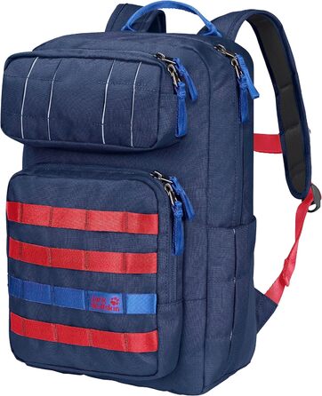 Рюкзак Jack Wolfskin Little TRT, унісекс, темно-синій, універсальний розмір