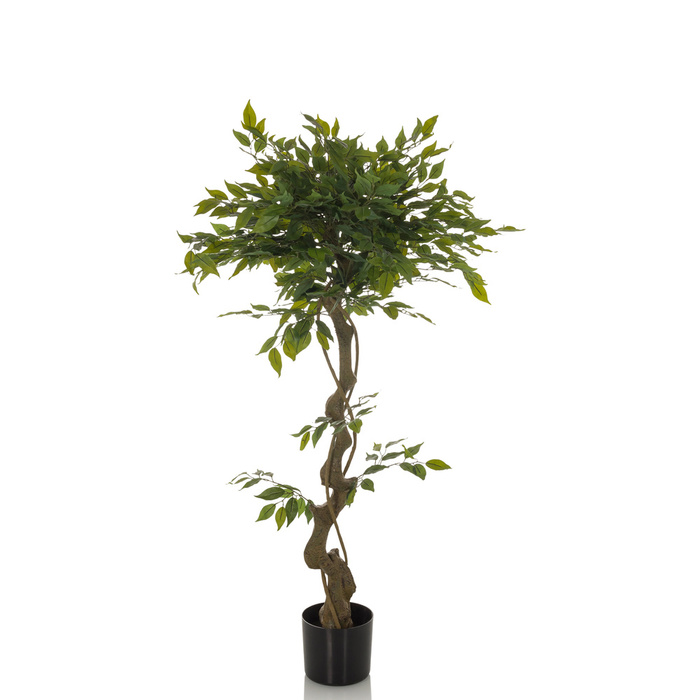 Штучна рослина / штучне дерево FICUS I 120 см зелений hjh ОФІС