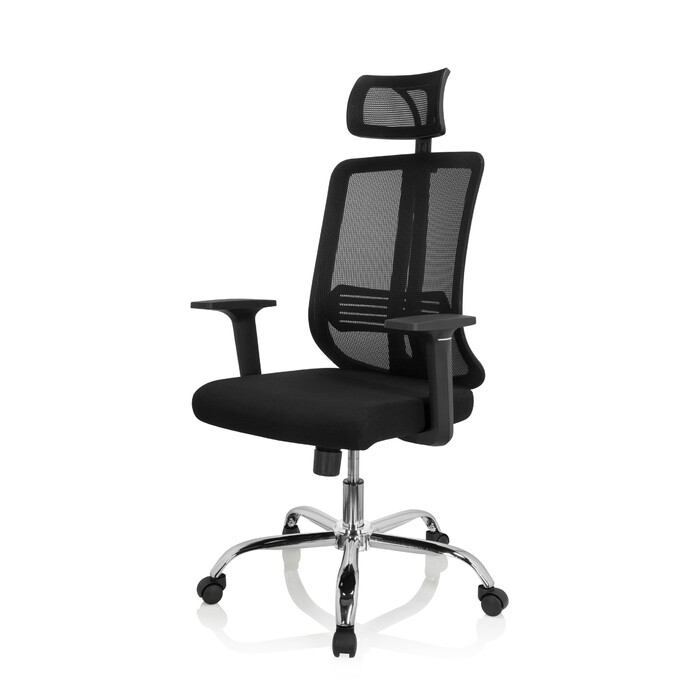Крісло офісне / Поворотне крісло ZH 200 Mesh Black hjh ОФІС