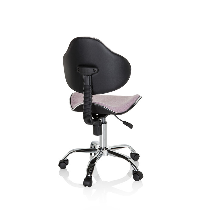 Дитячий письмовий стілець / дитяче крісло KIDDY GTI-3 тканина рожева hjh OFFICE