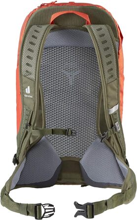 Унісекс туристичний рюкзак deuter AC Lite 23 л, паприка/хакі