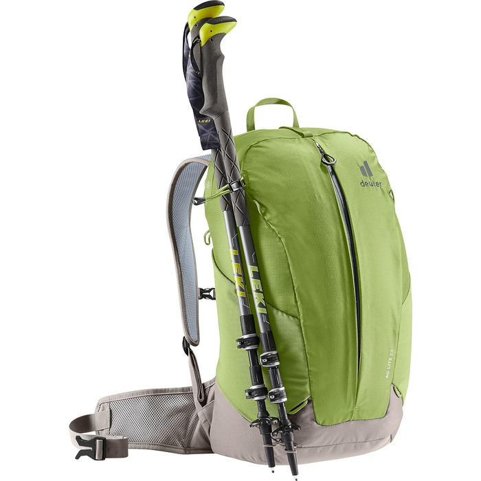 Рюкзак для туризму Deuter AC Lite 23 л, зелений (Meadow-pepper)