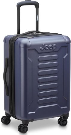 Набір валіз Jeep JH004C з твердим корпусом, розширювані, на 4-х колесах (комплект 3 шт: 20/24/28 дюймів), темно-синій (Peacoat Navy)