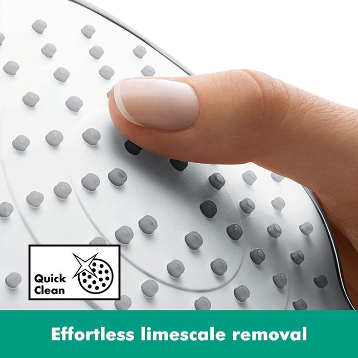 Душова лійка Hansgrohe Raindance Select S з функцією економії води (EcoSmart), ручна лійка з 3 режимами, діаметр 120 мм, з антинакипним покриттям, бронзове покриття (Brushed Bronze)