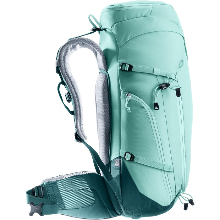 Жіночий туристичний рюкзак Deuter Trail 28 SL, 28 л, синій, для походів та альпінізму (модель 2024)