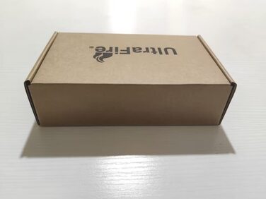 ULTRAFIRE WF-502B LED ліхтарик 1000 лм з чохлом, тактичний міні ліхтарик з тримачем, 360° обертається кліпса для пояса