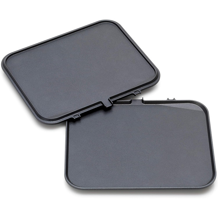 Електрогриль Cuisinart Griddle & Grill, сендвічниця, прес для паніні, знімні антипригарні пластини, посудомийна безпека, здорове приготування з мінімумом олії, синій