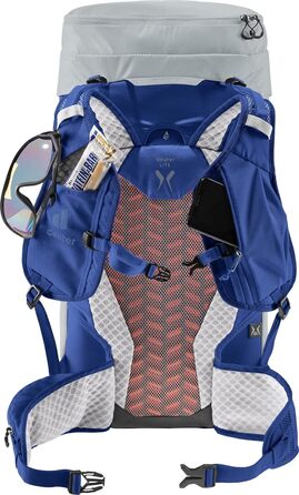 Жіночий туристичний рюкзак Deuter Speed Lite 28 SL 28л, легкий, синій