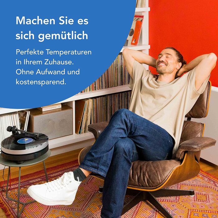 Термостат на радіатор Tado Smart X V3+ з керуванням через додаток (Alexa, Siri, Google Assistant) для економії енергії та опалення - DIY встановлення
