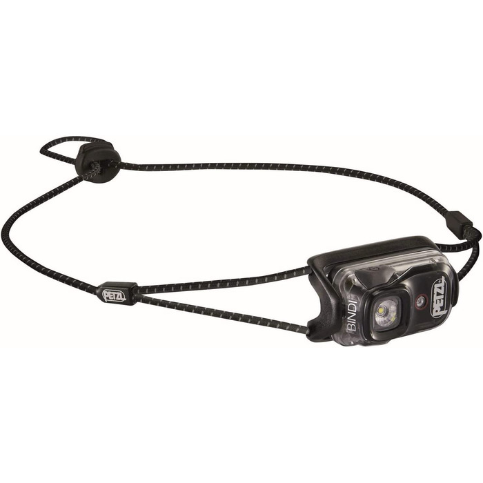 Налобний ліхтар PETZL Bindi чорний 35г з чохлом для ліхтаря