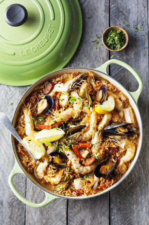 Жаровня 26, фіолетова Le Creuset
