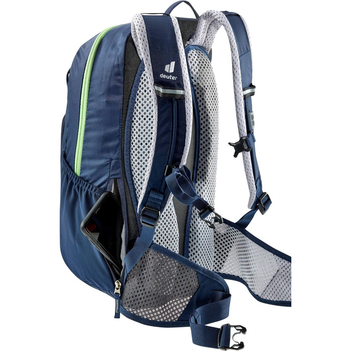 Жіночий велосипедний рюкзак Deuter Bike I 18 SL, 18 л, синій (Midnight)