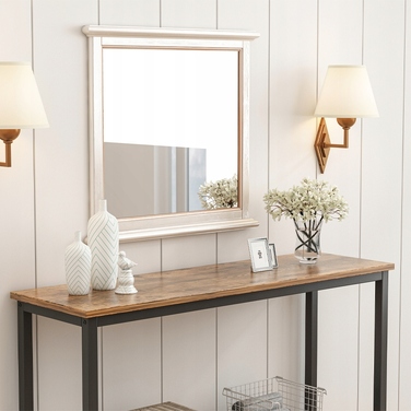 Стелаж MuvuHome 100 x 80 x 30 см, дуб рустикальний