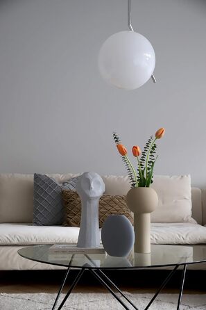 Ваза керамічна Cooee Design Pillar 32 см, пісочний колір, HI-028-21-WH