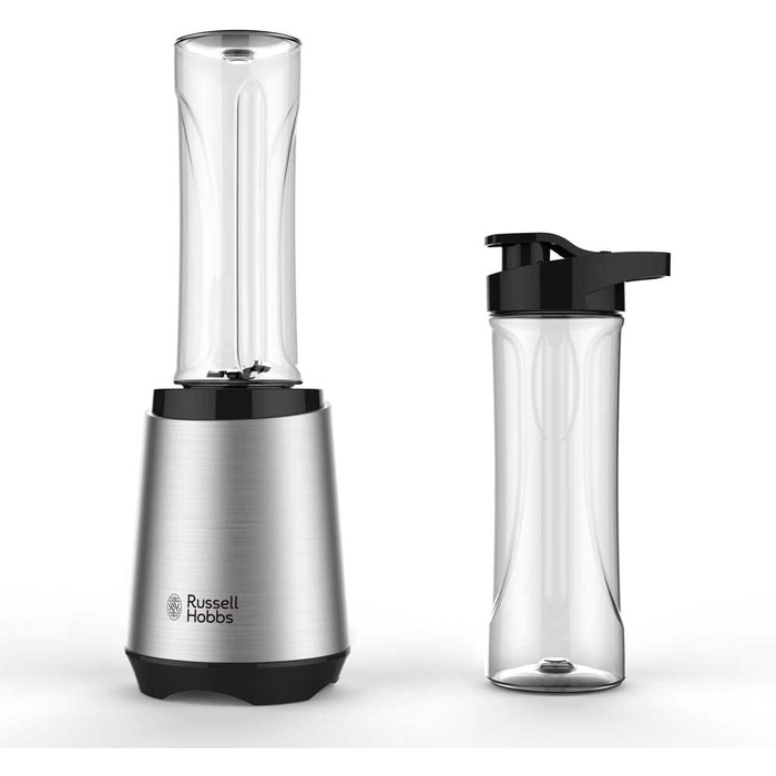 Блендер стаціонарний Russell Hobbs з функцією смузі-мейкера 23470-56, 600 мл (23500 об/хв, BPA-free, нержавіюча сталь)